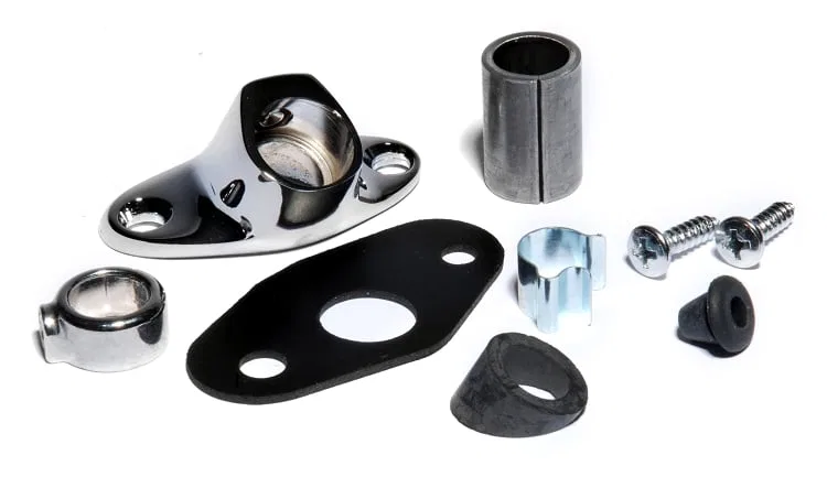 243RH – UNITY Spotlight Mount, For Use With Unity Spotlights Bolt On Mount Chrome With Mounting Bracket Gasket(When N...